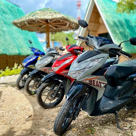 Moalboal Panagsama Beach Topbudz Hostel 몰볼 외부 사진