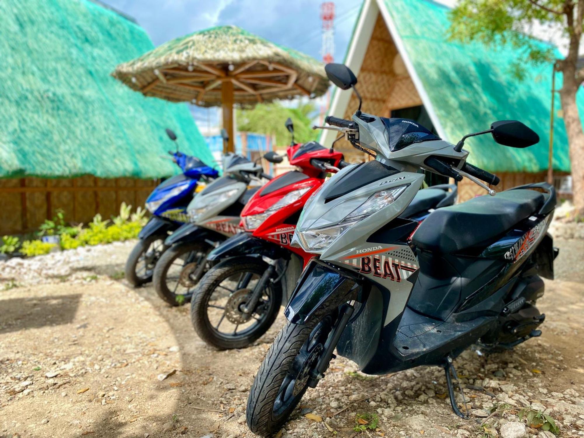 Moalboal Panagsama Beach Topbudz Hostel 몰볼 외부 사진