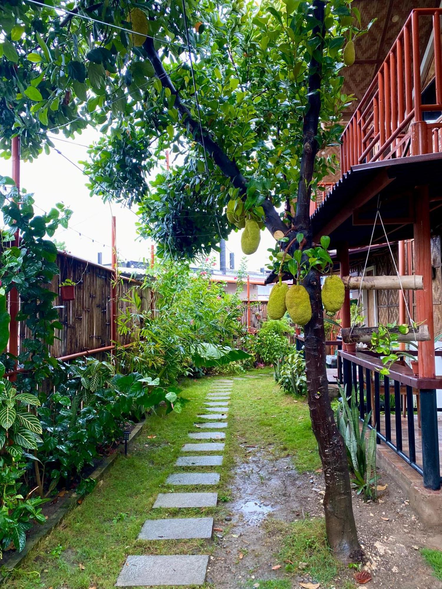 Moalboal Panagsama Beach Topbudz Hostel 몰볼 외부 사진